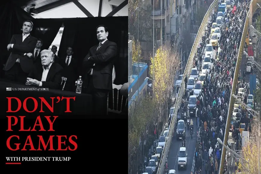 Trump yönetiminin Farsça mesajları İran’daki protestocuları cesaretlendirdi