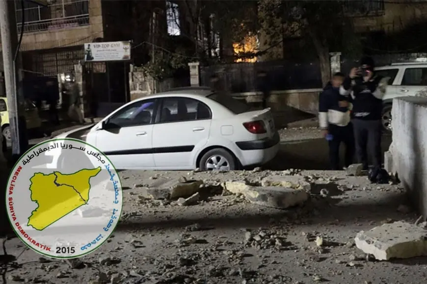 MSD'den Halep'teki çatışmalara ilişkin açıklama