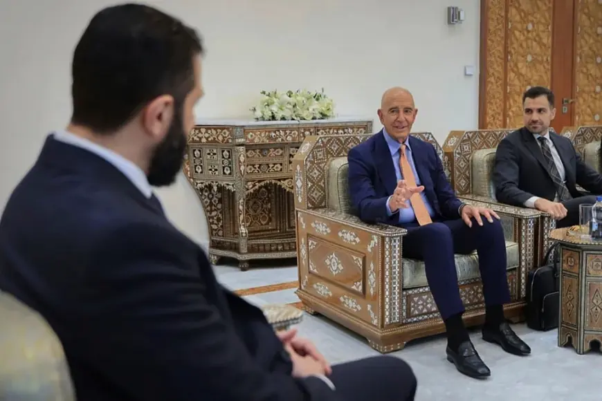 Barrack: İsrail-Suriye diyaloğu bölgesel dengeleri değiştirebilir