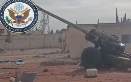 ABD Dışişleri'nden 'Halep' açıklaması!