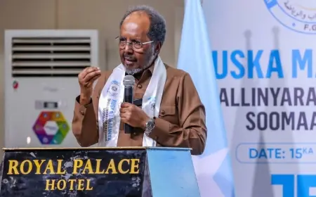 ABD, hırsızlık iddiaları nedeniyle Somali yönetimine insani yardımları askıya aldı