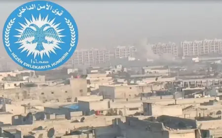 Rojava Asayişi: Şam yönetimi bölgeye binlerce silahlı kişi sevk etti