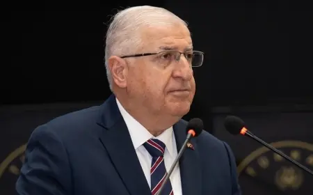 Yaşar Güler: PKK faaliyetlerini sınır ötesinde devam ettiriyor