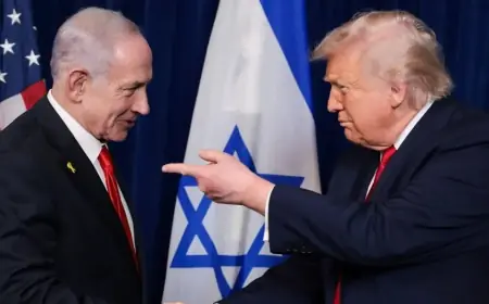 İsrail basını: 6 cephede yeni saldırı hazırlığı, Trump'tan ABD ziyaretinde onay aldı