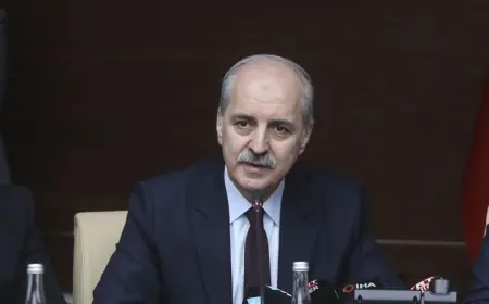 Numan Kurtulmuş’tan Halep açıklaması: Umudumuz çatışmaların sonlandırılmasıdır