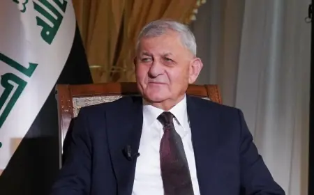 Irak Cumhurbaşkanı’ndan Halep çağrısı: Çatışmalar durdurulsun, sorunlar diyalogla çözülsün