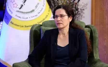 İlham Ahmed: Halep’teki durum için Washington, Paris ve Ankara ile temas halindeyiz