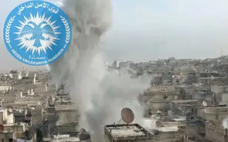 Halep İç Güvenlik Güçleri, çatışmaların bilançosunu açıkladı