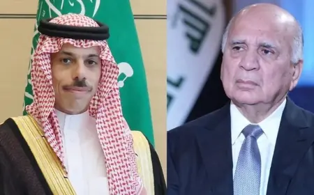 Irak ve Suudi Arabistan Dışişleri Bakanları Halep’teki Durumu Görüştü