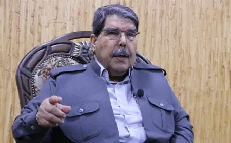 Salih Müslim: Ahmed Şara, Çıkıp Açıklama Yapmalı