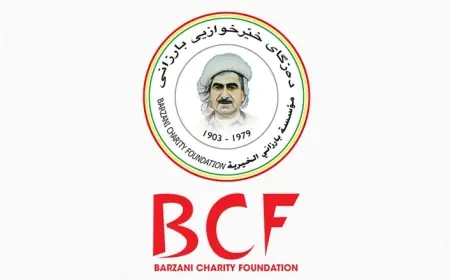 Barzani Yardım Vakfı, Halep’teki siviller için  büyük bir yardım kampanyası başlattı