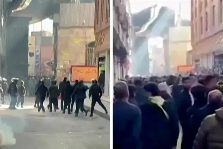 İran'da protestoların 12. günü: Bazı kentlerde silahlı çatışmalar yaşanıyor