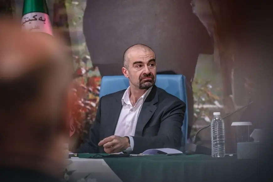 Bafil Talebanî li ser êrişa li taxên Kurdan ên li Helebê peyamek da