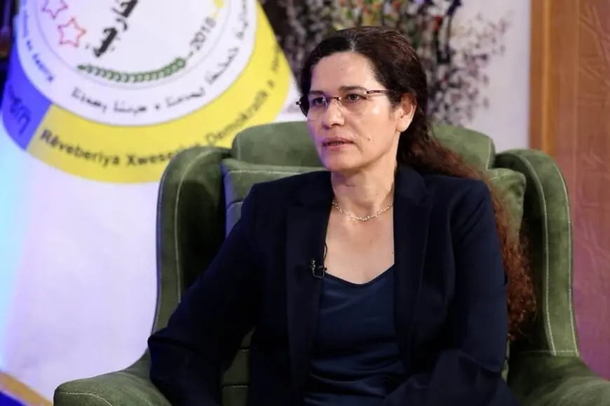 İlham Ahmed: Halep’teki durum için Washington, Paris ve Ankara ile temas halindeyiz