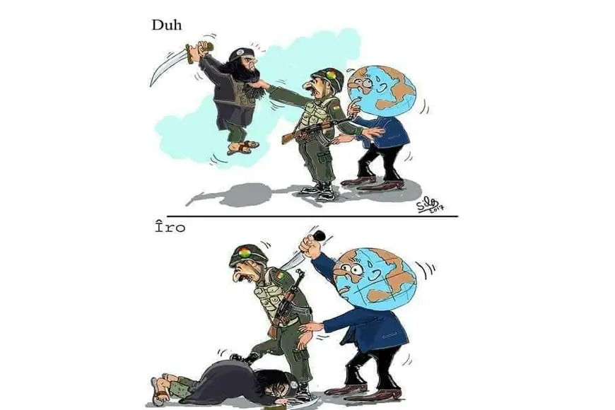 Ezen ile Ezilen Ulusun Emperyalizm ile Kurduğu İlişkiler Aynı Kefede Değerlendirilemez