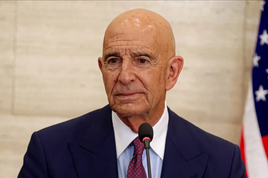 Tom Barrack’tan Halep için acil çağrı: 'Gerilimi derhal azaltın'