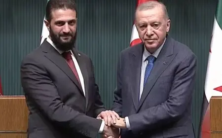 Ahmed Şara ile Erdoğan Suriye’deki son gelişmeleri görüştü