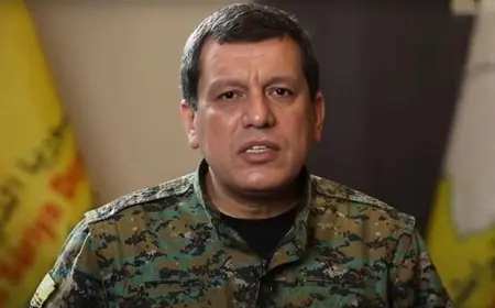 Mezlûm Ebdî: Êrîşên li ser Eşrefiye û Şêx Meqsûdê wekî tawanên peravên Sûriyeyê û Suweydayê ne