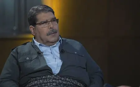 Salih Mislim: Ez dibêjim, Ehmed Şer dîl hatiye girtin
