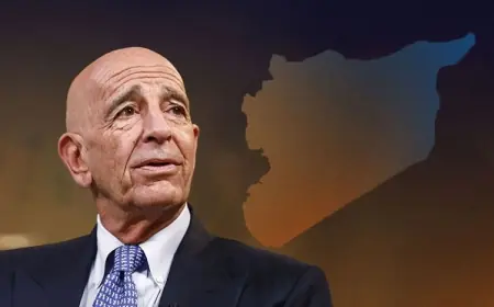 Tom Barrack: Em li ser dirêjkirina agirbesta li Helebê dixebitin