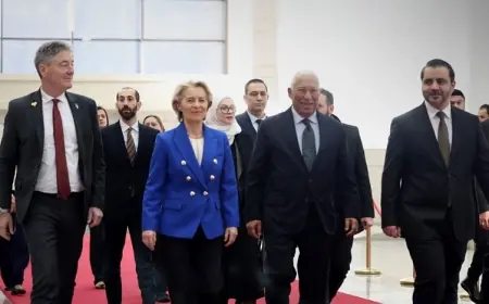 Avrupa Birliği'nden Şam’a üst düzey ziyaret