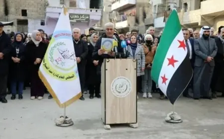 Şeyh Maksud ve Eşrefiye Halk Meclisi kararını açıkladı