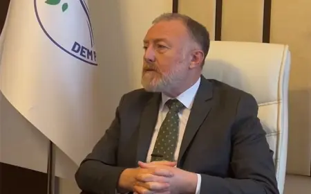 DEM Partili Temelli: 'Türkiye, Suriye için arabuluculuk yapmalı, SDG ile görüşmelere başlamalı'