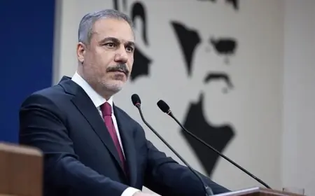 Hakan Fidan: 'SDG 10 Mart mutabakatına uymalı'