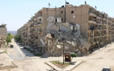 Suriye Ordusu Halep'te Kürt Mahallelerinde Sokağa Çıkma Yasağı İlan Etti