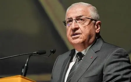 Yaşar Güler: Suriye'nin  Halep operasyonunu memnuniyetle karşıladık