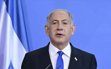 Netanyahu, İsrail’in 10 Yıllık Savunma Planını Açıkladı