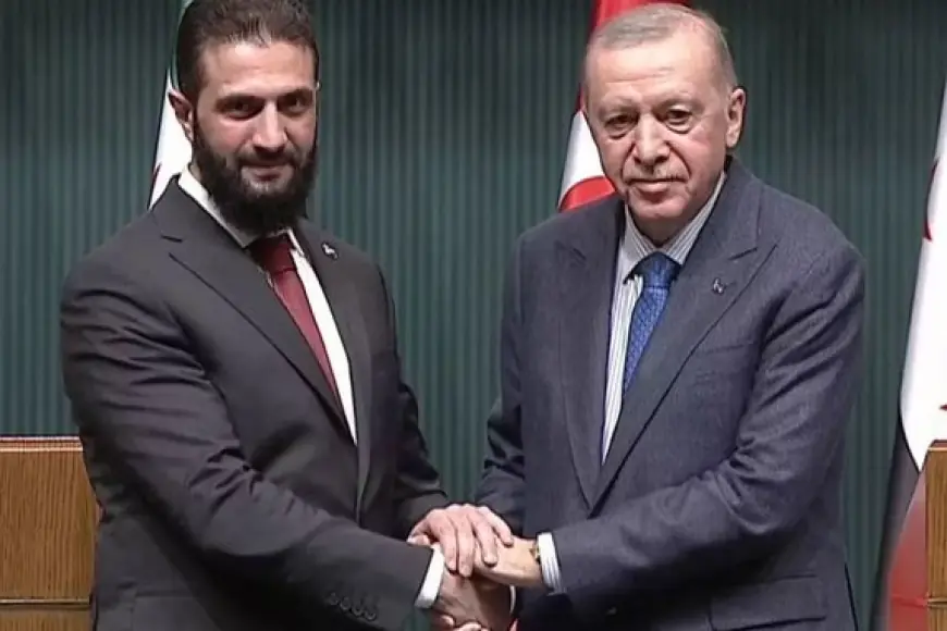 Erdogan û Ehmed Şer li ser Helebê axivîn