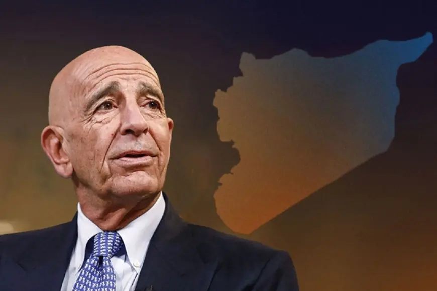 Tom Barrack: Em li ser dirêjkirina agirbesta li Helebê dixebitin