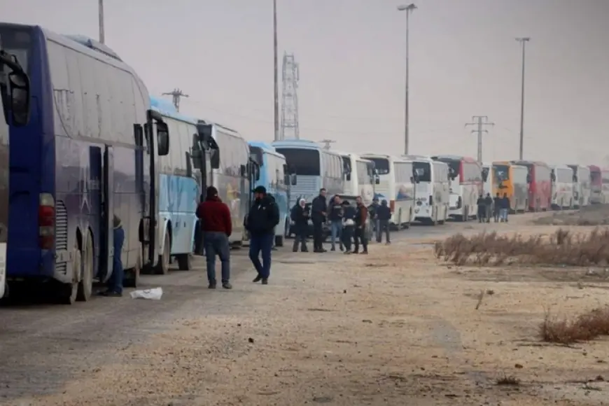 Halep Valiliği: Asayiş güçleri, otobüslerle Rojava’ya tahliye edilecek