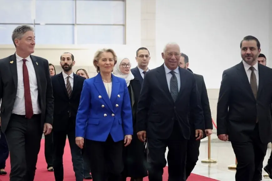 Avrupa Birliği'nden Şam’a üst düzey ziyaret