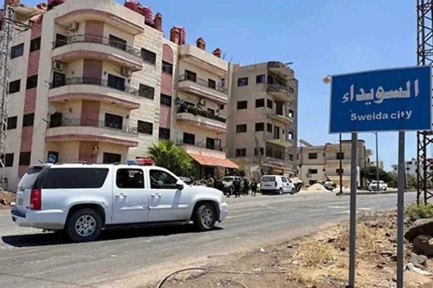 Süveyda'da çatışma