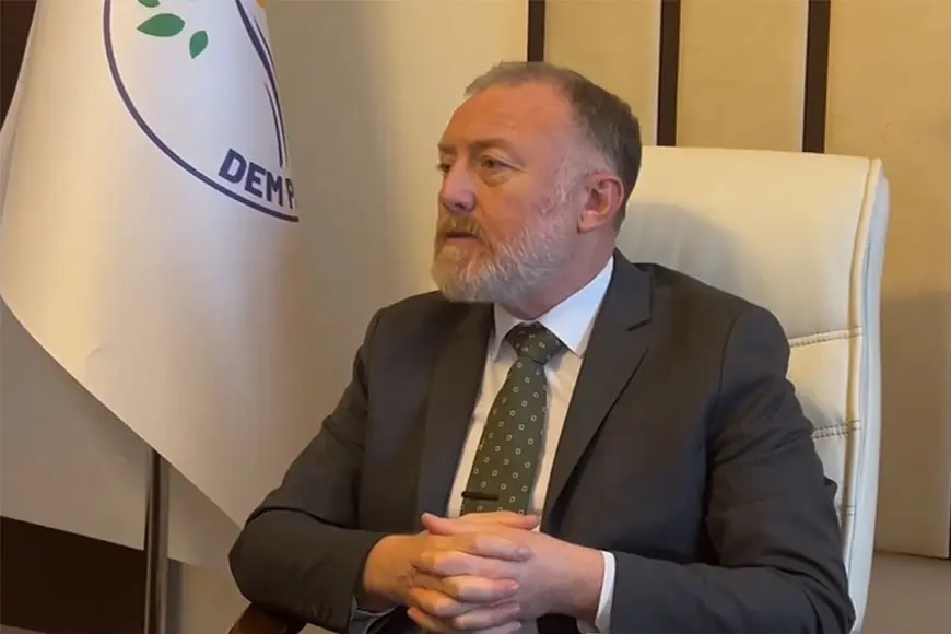 DEM Partili Temelli: 'Türkiye, Suriye için arabuluculuk yapmalı, SDG ile görüşmelere başlamalı'