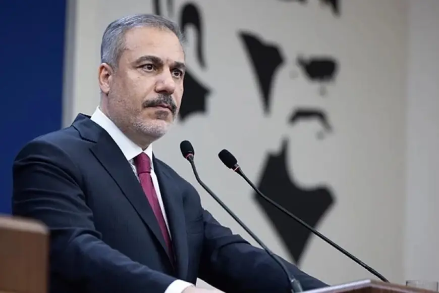 Hakan Fidan: 'SDG 10 Mart mutabakatına uymalı'