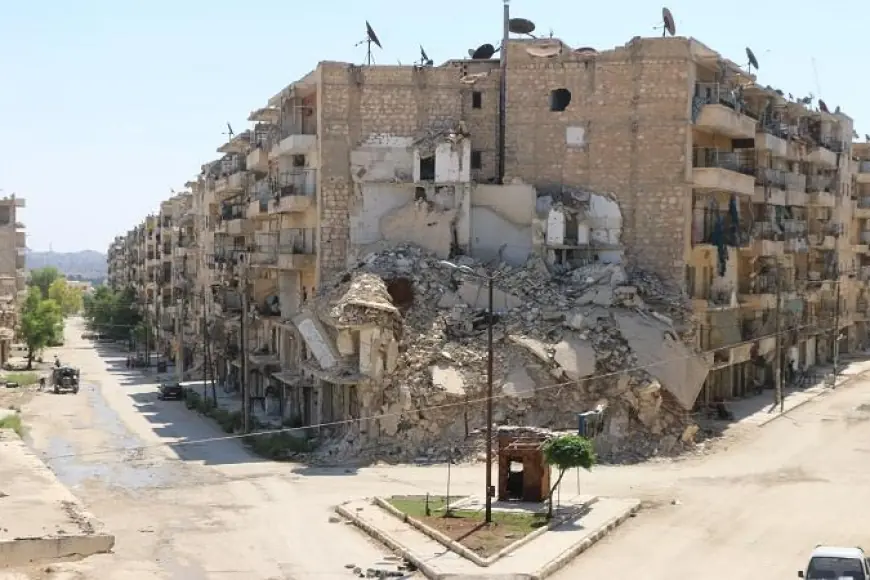 Suriye Ordusu Halep'te Kürt Mahallelerinde Sokağa Çıkma Yasağı İlan Etti