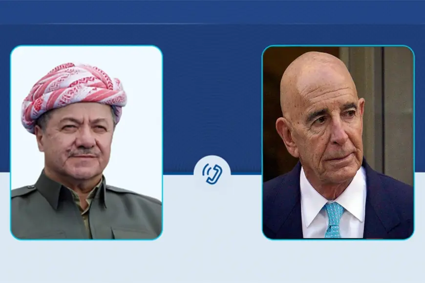 Barzani ile ABD’nin Suriye Özel Temsilcisi Barrack Arasında Halep Görüşmesi