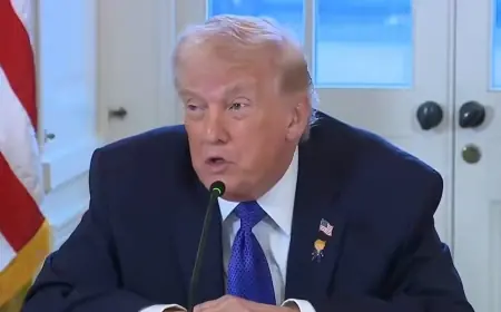 'ABD Başkanı Trump’tan Halep Açıklaması'