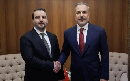 Suriye'den Şeybani-Hakan Fidan görüşmesine ilişkin açıklama