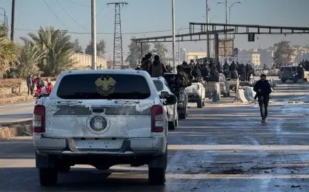 Suriye İçişleri: Şeyh Maksud mahallesine güvenlik güçleri konuşlandırıldı