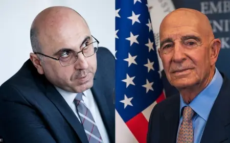 SOHR’dan Barrack’a sert suçlama: 'Katliamın ortağı'