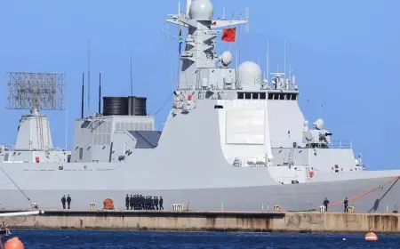 Çin, Rusya ve İran Güney Afrika sularında deniz tatbikatlarına başladı