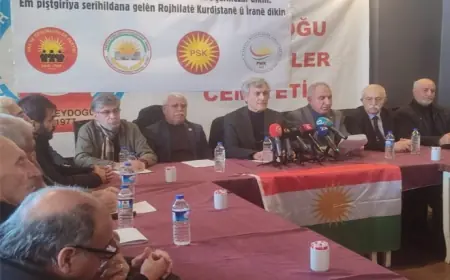 HAK-PAR, PDK-BAKUR, PSK ve PWK’den Halep ve Rojhilat açıklaması