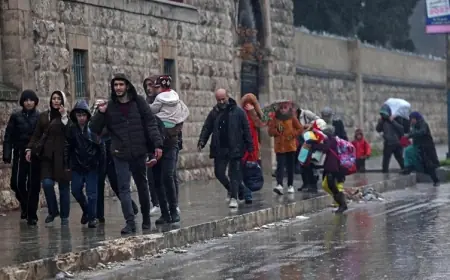 Halep’ten kaçan 150 bin kişi Afrin’e sığındı: Barzani Yardım Vakfı yardımlarını artırdı