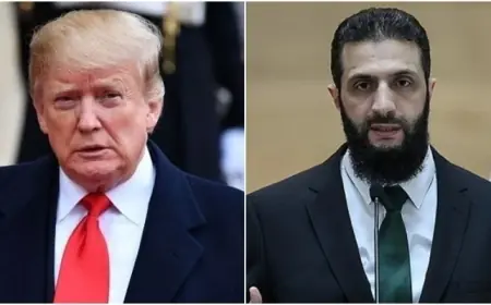 Trump'tan Şam yönetimine mesaj: Yaptırımları bir şans vermek için kaldırdık