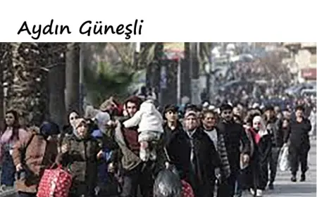 Aydın Güneşli: Halep ve Ortadoğu gerçeği