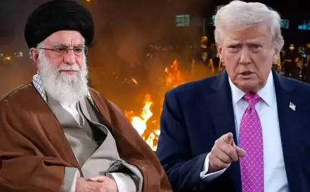 Trump: İran Özgürlüğe Yaklaşıyor, ABD Yardıma Hazır